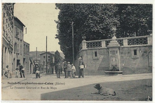 Symphorien sur coise - symphorien, (69)