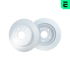 OPTIMAL 2X Disques De Frein