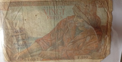 Lot billets anciens - lot, vieux