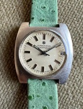 RARE MONTRE  HOMME JUNGHANS AUTOMATIQUE CAL 625.20 ANNÉES 1975 GERMAIN MADE