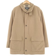 Manteau En Laine Camel Active