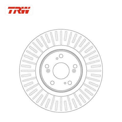 Lot disques frein trw - de,