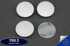 4 Capuchons De Roue Sans Logo