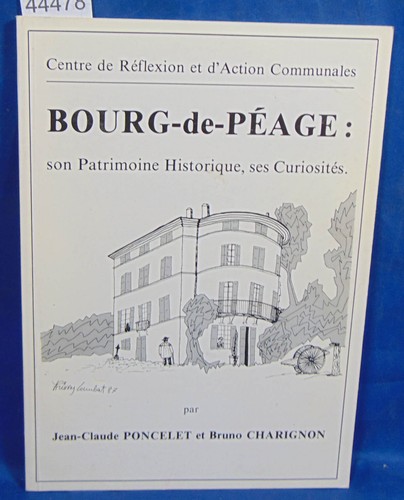 Poncelet bourg péage - bourg-de,