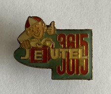 55 - Pin's Jeu Bornes d'Arcade JEUTEL 3615