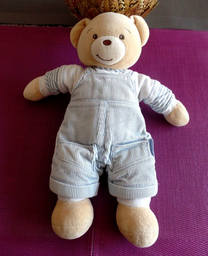 B10g doudou peluche ours - doudou,
