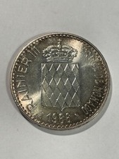 Monnaie Monaco 10 Francs 1966