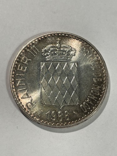 Monnaie monaco francs 1966 - monaco,