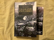 warhammer 40 k L'Hérésie d'Horus, Tome 3 La galaxie en flammes