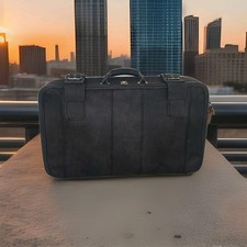 Valise, Cuir, 67x37cm, Voyage
