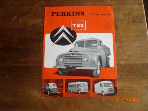 Old advertising leaflet - old,