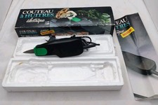 COUTEAU OUVRE HUITRE NORLAC MODELE ELECTRIQUE  bon état De fonctionnement. 