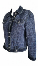 Veste Bimatière Jean & Tweed
