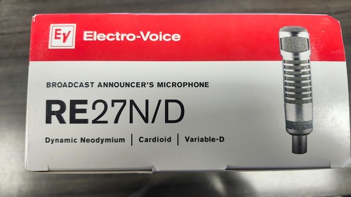New electro voice re27n - re27n/d, 40hz