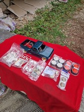 VOITURE ELECTRIQUE RC VINTAGE TAMIYA BLACKFOOT ? EN L ETAT