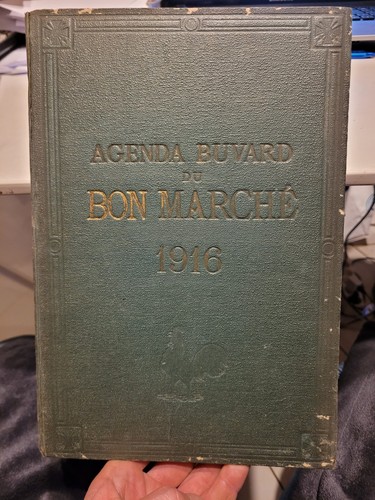 Agenda buvard bon - agenda, marche