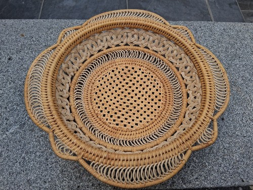 Ancienne corbeille ronde - ancienne,