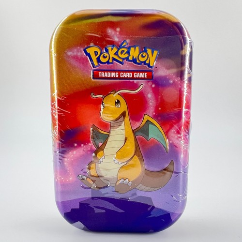 Mini tin dracolosse pokémon - mini,