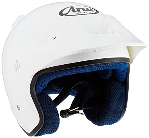 Casque jet moto visage - , ouvert