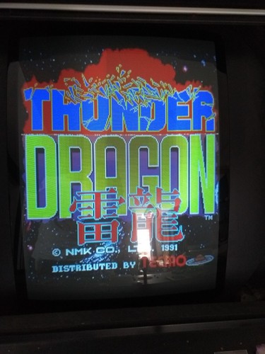 Thunder dragon nmk shmup - nmk, pcb