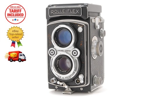 Near mint rolleiflex - [near,