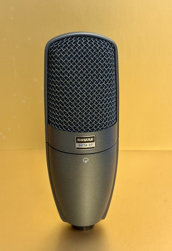 Shure beta large - beta, large-diaphragm