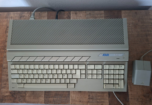 Ordinateur atari 520 - ste, +