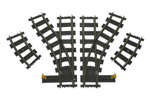 Lego train chemin - train, 9v