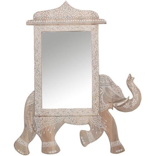 Boho miroir déco mural - miroir,