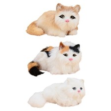 Chat en peluche chaton en