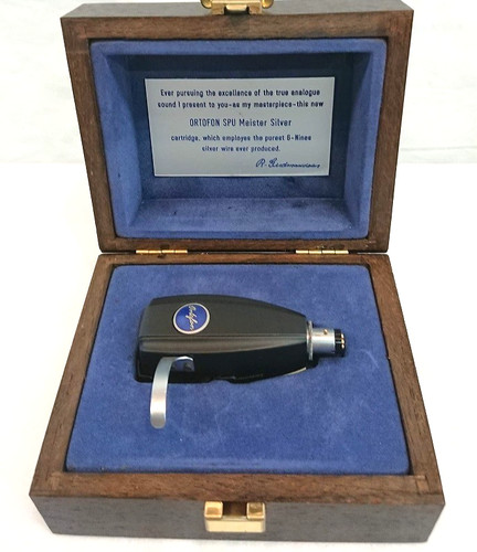 Ortofon spu meister silver - spu,