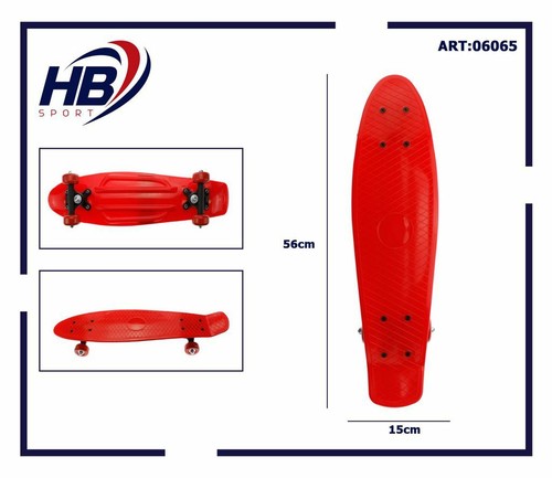 Skateboard plastique - en,