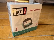 Lot of 3x brand new JAZ 2 GB