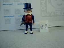 PLAYMOBIL vintage city cirque grand chapiteau monsieur loyal set 3720 de 1991 #2