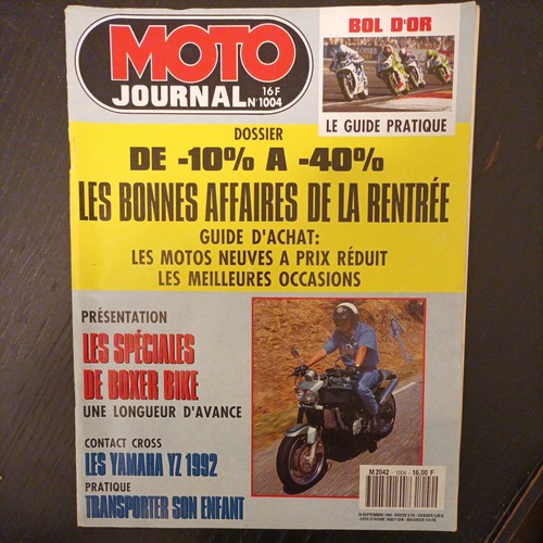 Moto journal 1004 essai - journal,