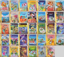 Lot de 34 Geronimo Stilton