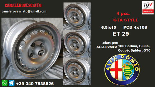 Jantes alliage gta alfa - alliage,