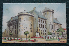 CPA Angoulème Illustrateur Barday -l'hôtel de ville