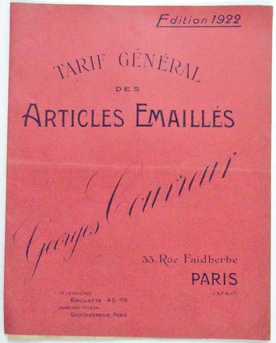 Catalogue georges couvreur - georges,