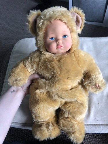 Anne geddes bear baby - anne,