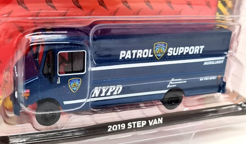 Greenlight nypd 2019 step - greenlight, 1/64