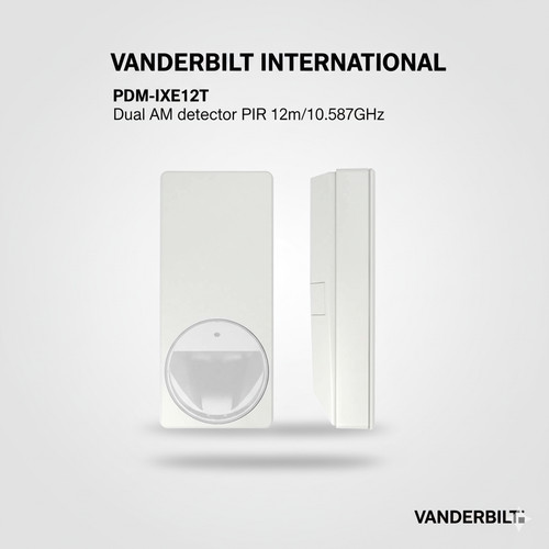 Vanderbilt pdm ixe12t dual - vanderbilt, am