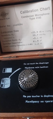 Micro condenseur type 4145 - condenseur,