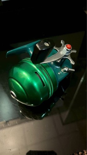 Moulinet pêche vert - pêche,