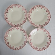 Assiettes Creuses Décor Bordeaux De Choisy Le Roi Fin 19ème