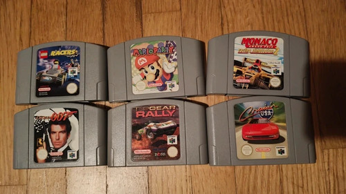 Lot jeux nintendo 64 - nintendo,