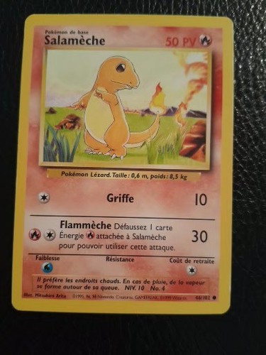 Carte pokemon salameche - , 46