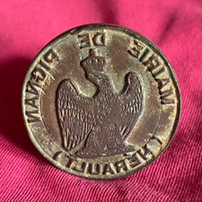 rare sceau cachet tampon