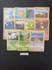 Carte Pokémon 11 Co/unco / Divers Séries DP Et P / BE-TBE-EXC FR / Lot 108A