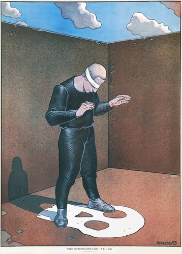 Moebius affiche - giraud),